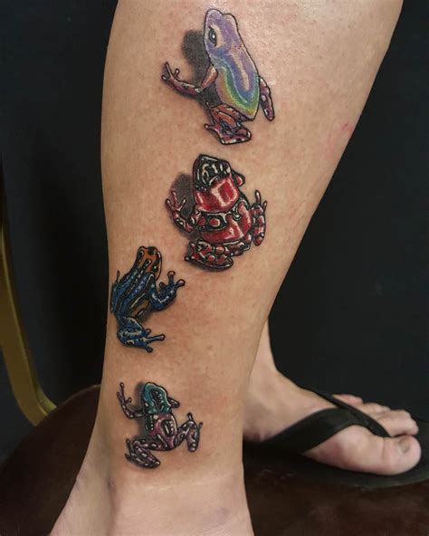 frog tattoos